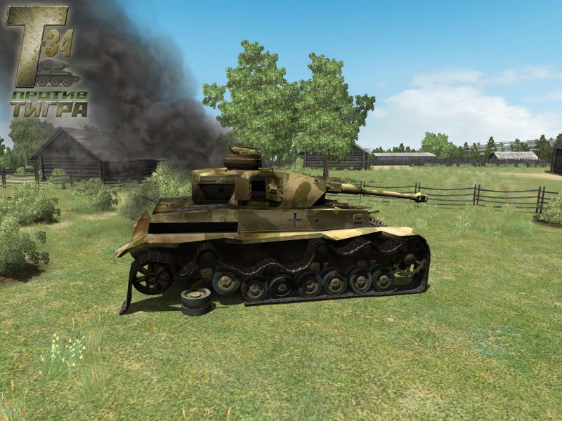 WWII Battle Tanks: T-34 vs. Tiger - screenshot 26