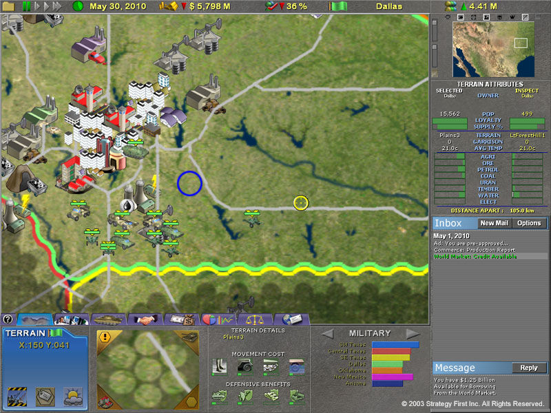 Supreme Ruler 2010 - screenshot 20