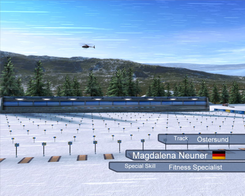 RTL Biathlon 2008 - screenshot 17