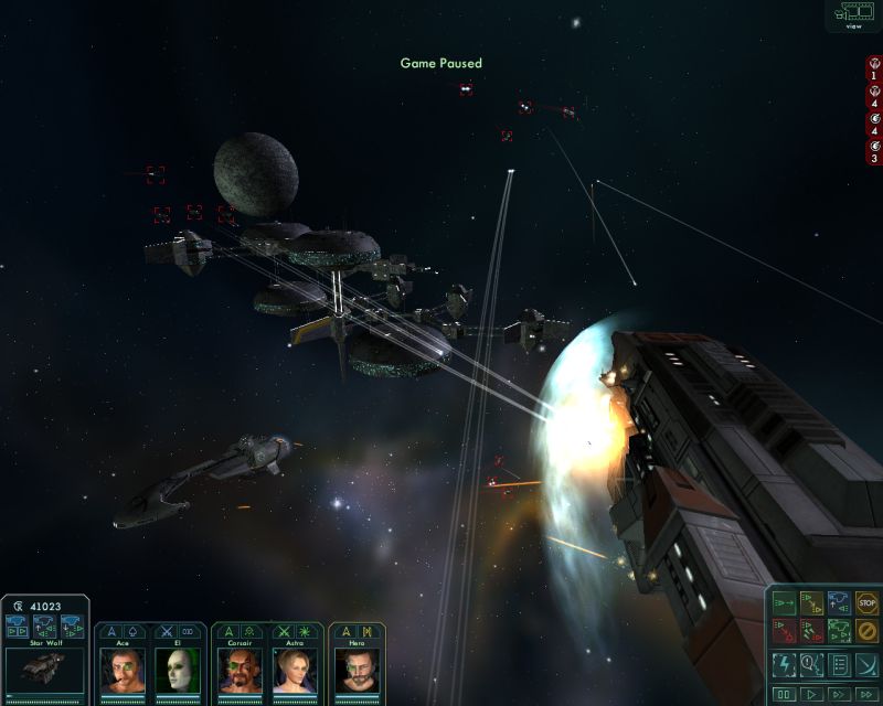 Star Wolves - screenshot 38