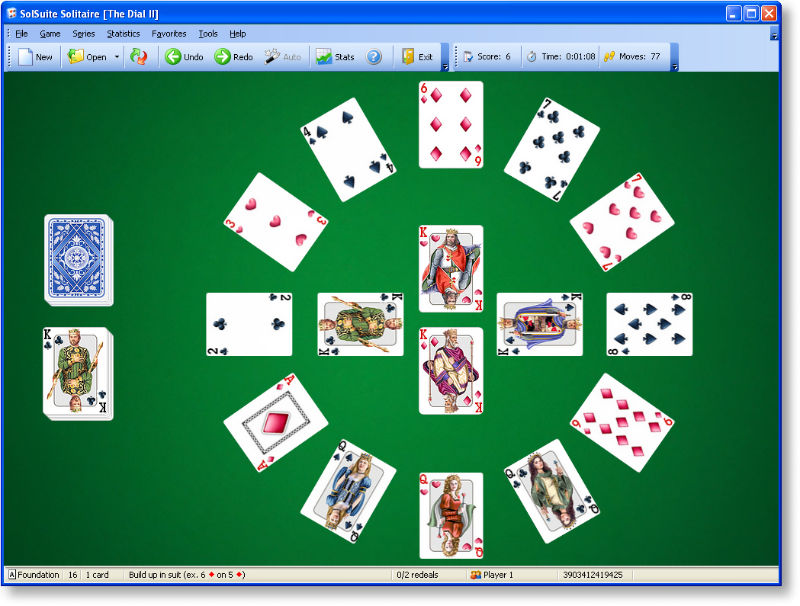 SolSuite 2008 - screenshot 1