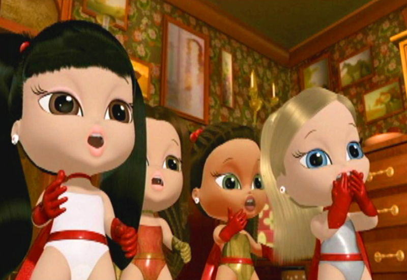 Bratz: Super Babyz - screenshot 3