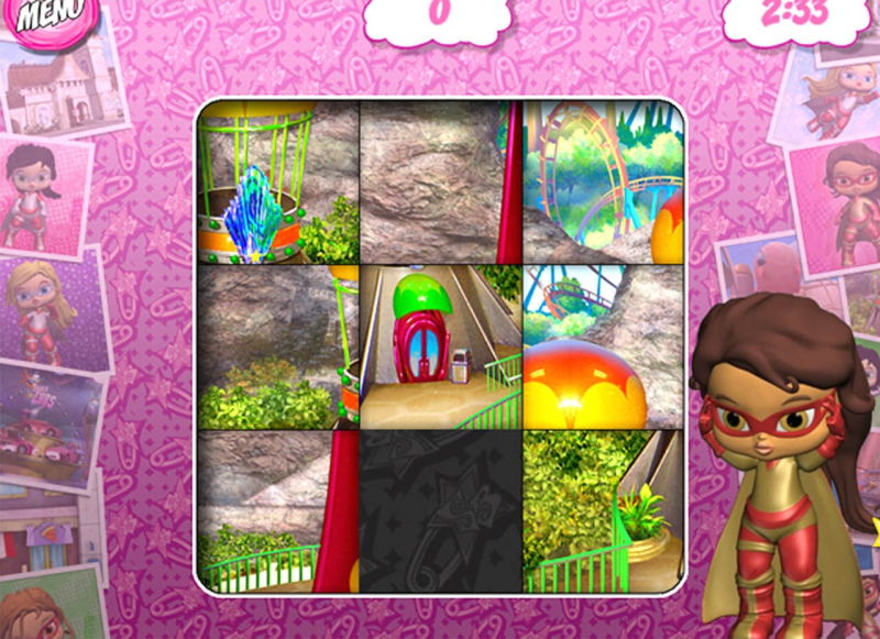 Bratz: Super Babyz - screenshot 1