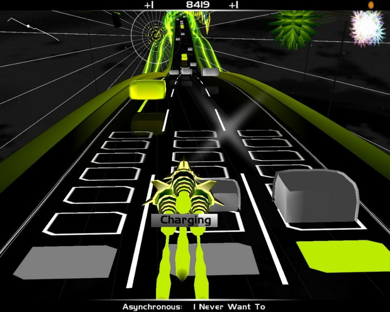 Audiosurf: Ride Your Music - screenshot 23