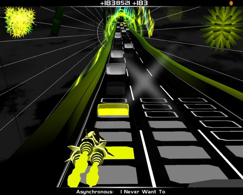 Audiosurf: Ride Your Music - screenshot 22