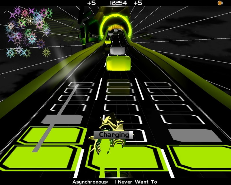 Audiosurf: Ride Your Music - screenshot 3