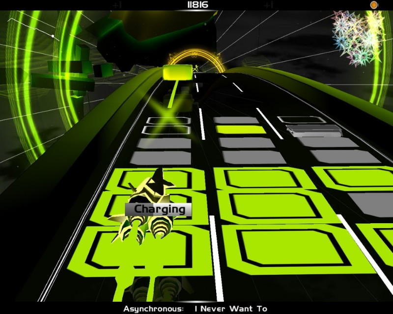 Audiosurf: Ride Your Music - screenshot 2