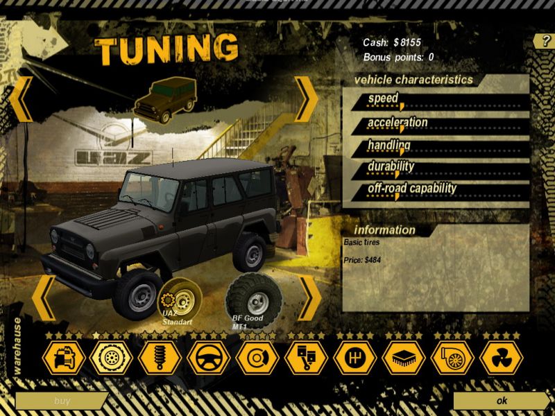 UAZ Racing 4x4 - screenshot 87