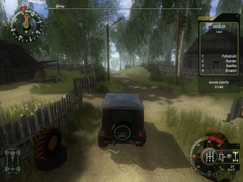 UAZ Racing 4x4 - screenshot 83