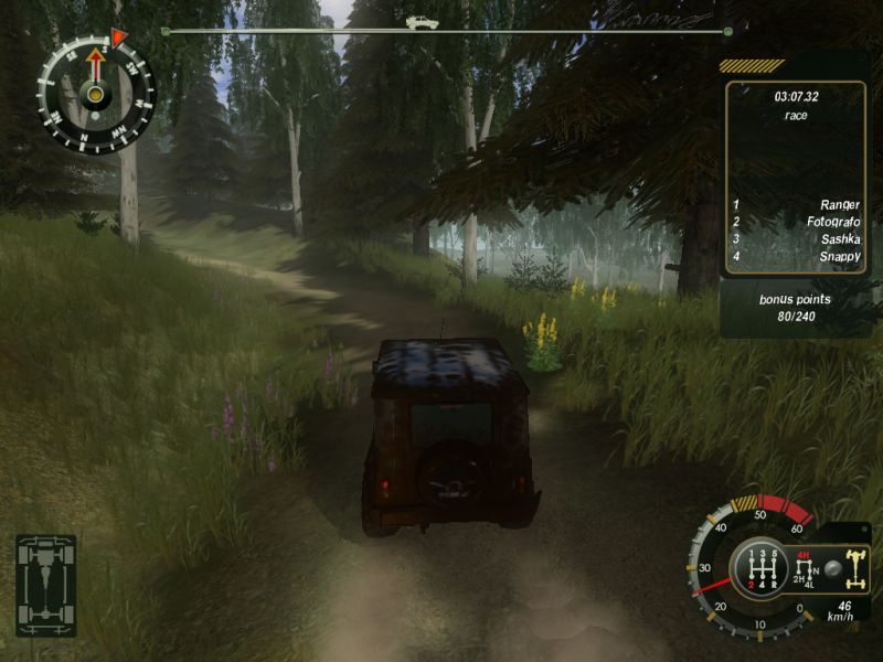 UAZ Racing 4x4 - screenshot 82
