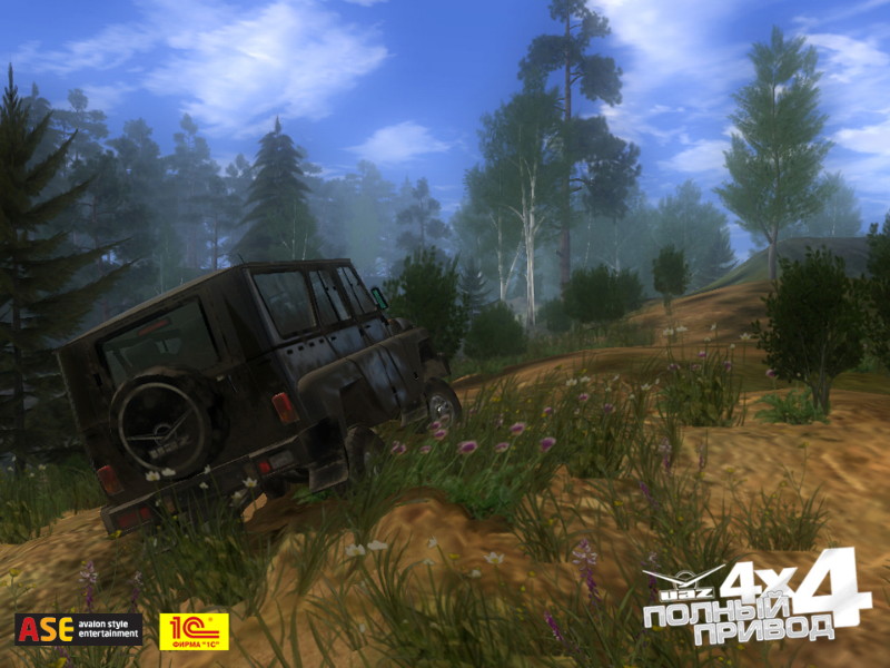 UAZ Racing 4x4 - screenshot 71