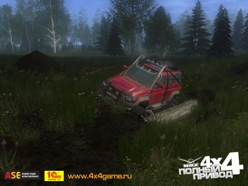 UAZ Racing 4x4 - screenshot 48