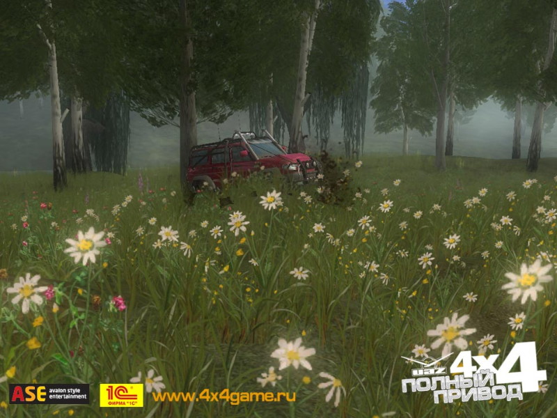 UAZ Racing 4x4 - screenshot 37