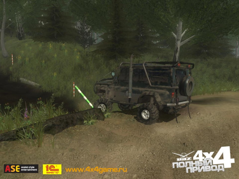 UAZ Racing 4x4 - screenshot 32