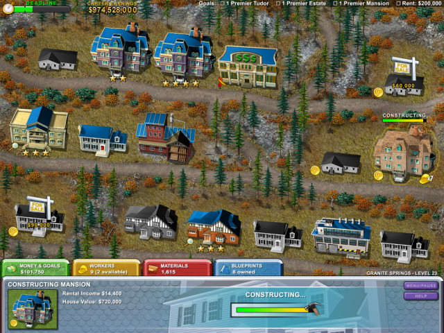 Build-a-lot - screenshot 3