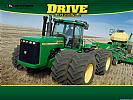 John Deere: Drive Green - wallpaper #2