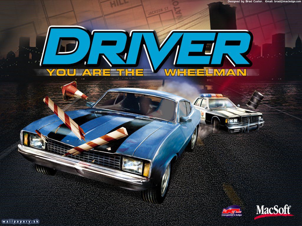 Driver - wallpaper 1