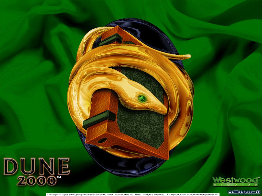 Dune 2000 - wallpaper 4