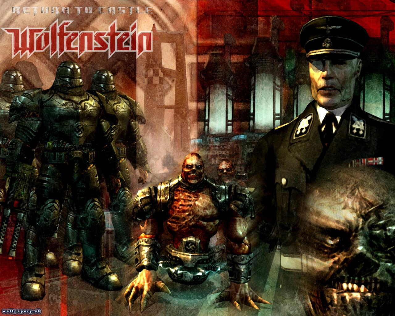 Return to Castle Wolfenstein - wallpaper 7