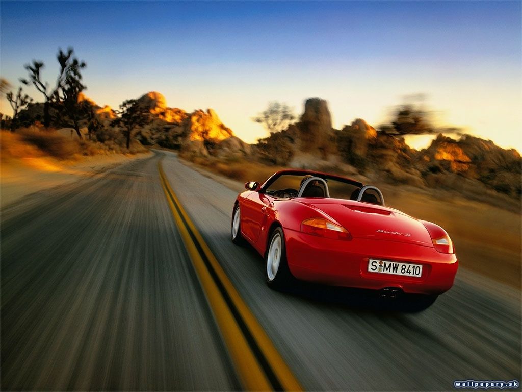 Need for Speed: Porsche Unleashed - wallpaper 6