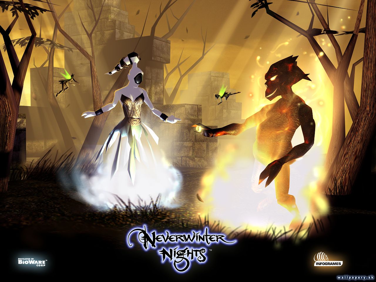 Neverwinter Nights - wallpaper 23