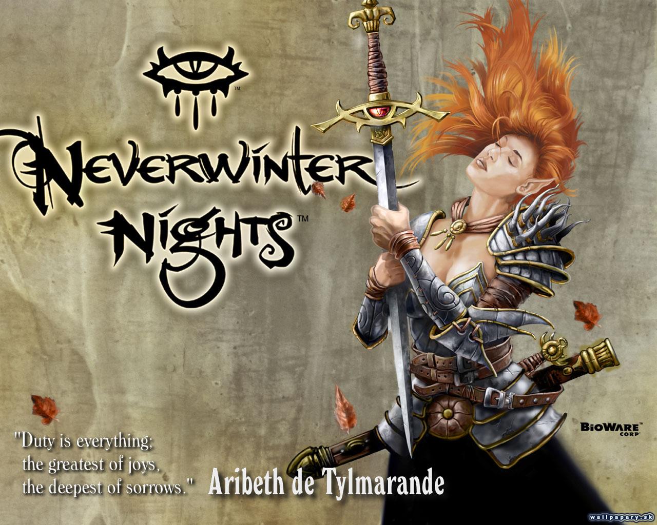 Neverwinter Nights - wallpaper 35