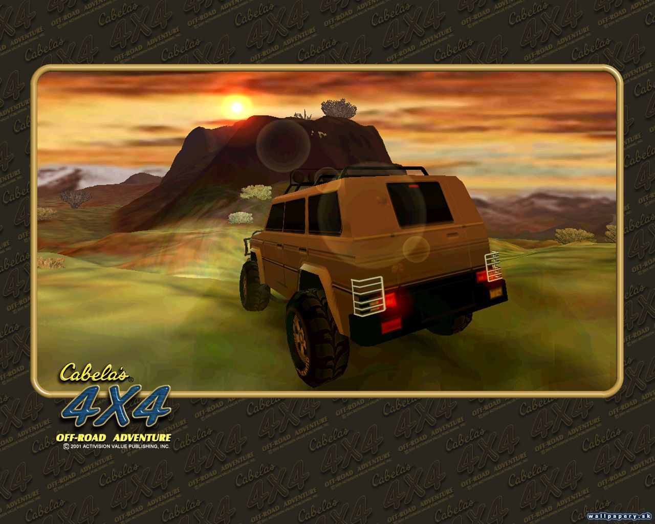 Cabela's 4x4 Off-Road Adventure - wallpaper 1