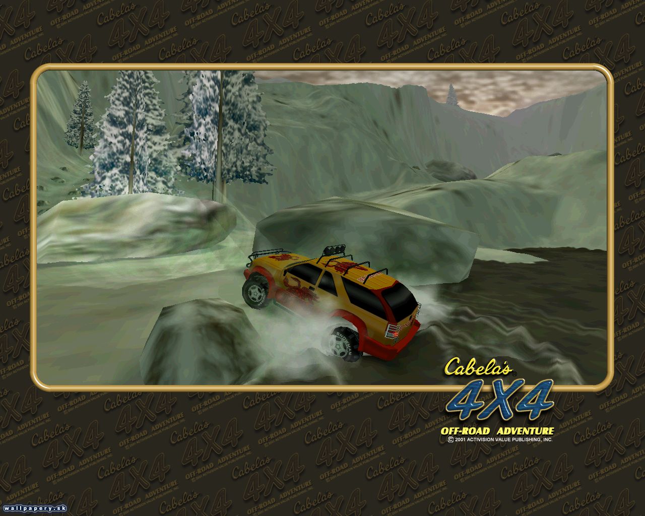 Cabela's 4x4 Off-Road Adventure - wallpaper 2