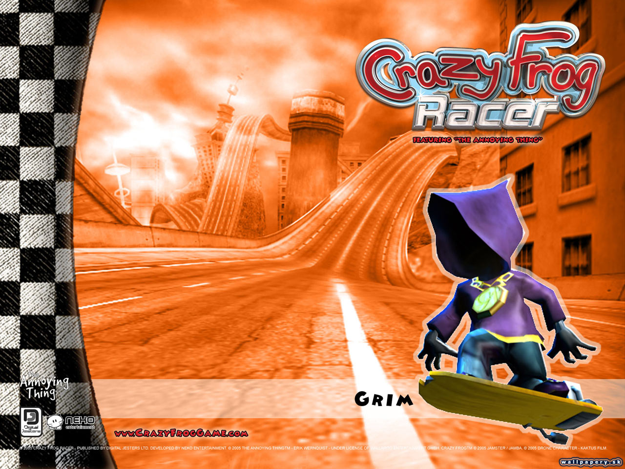 Crazy Frog Racer - wallpaper 4