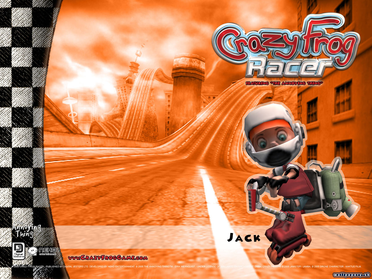 Crazy Frog Racer - wallpaper 9