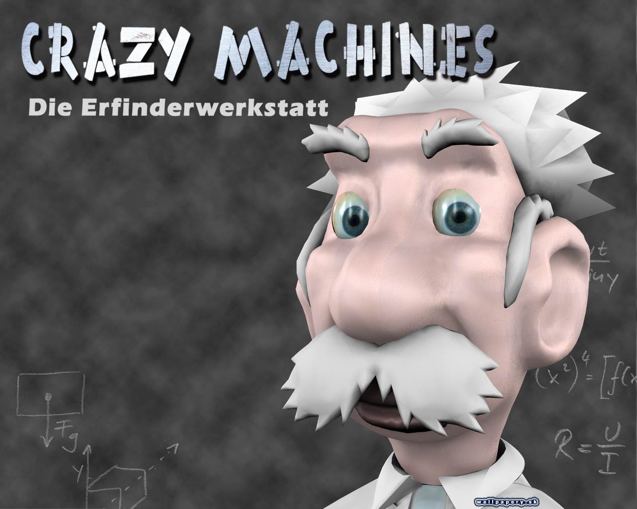 Crazy Machines: Die Erfinderwerkstatt - wallpaper 1