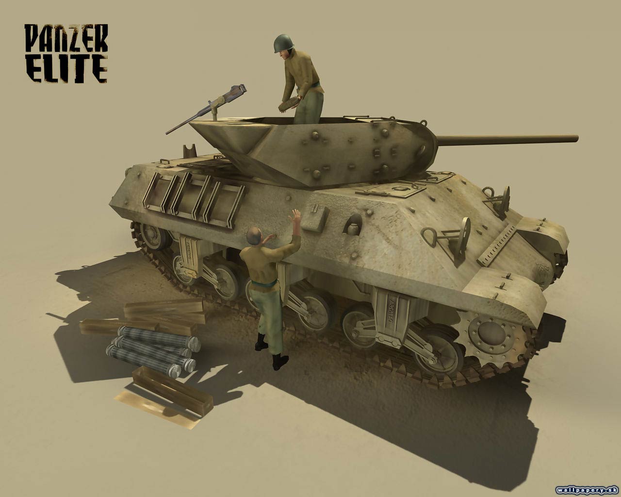 Panzer Elite - wallpaper 2