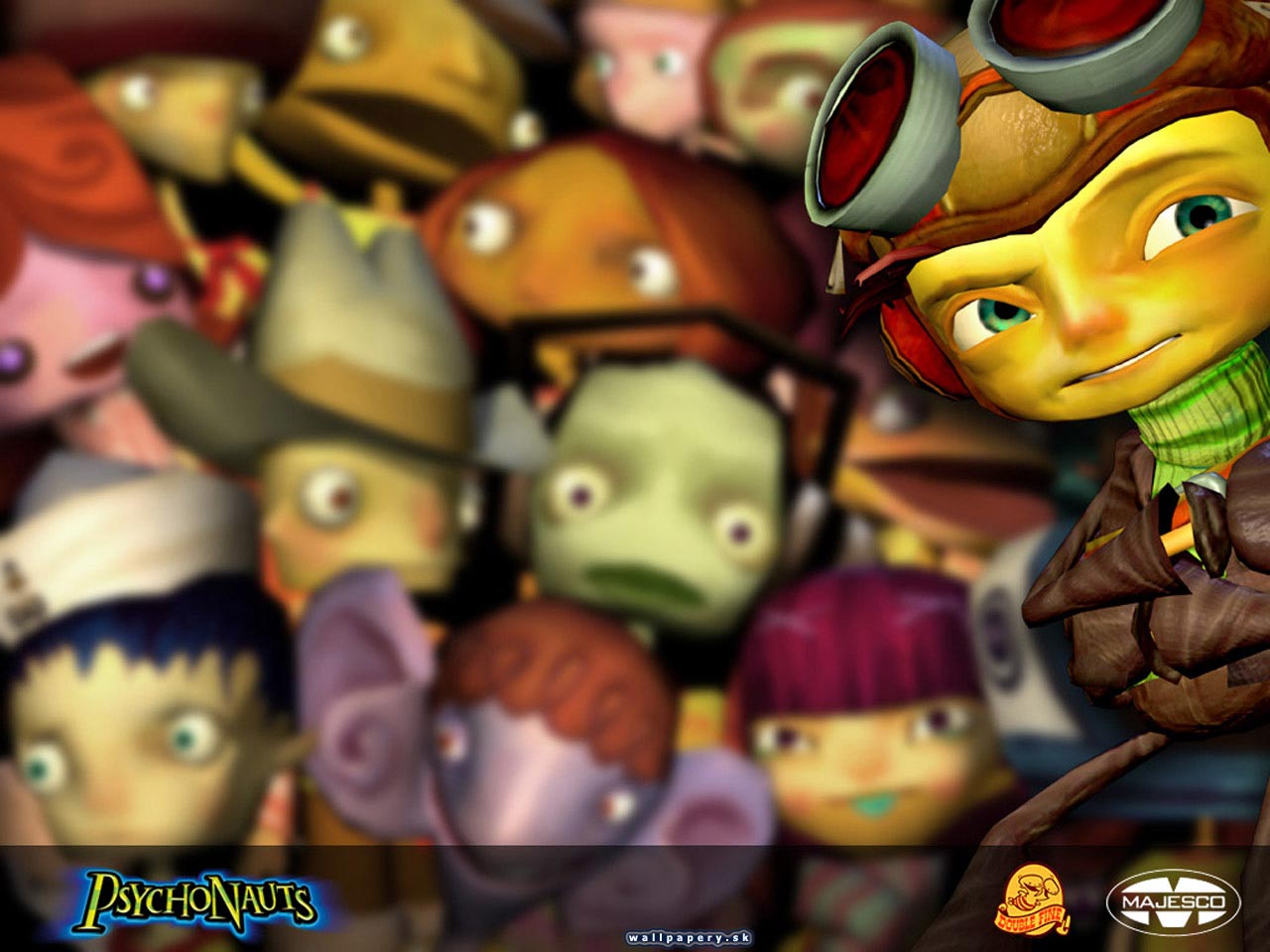 Psychonauts - wallpaper 1