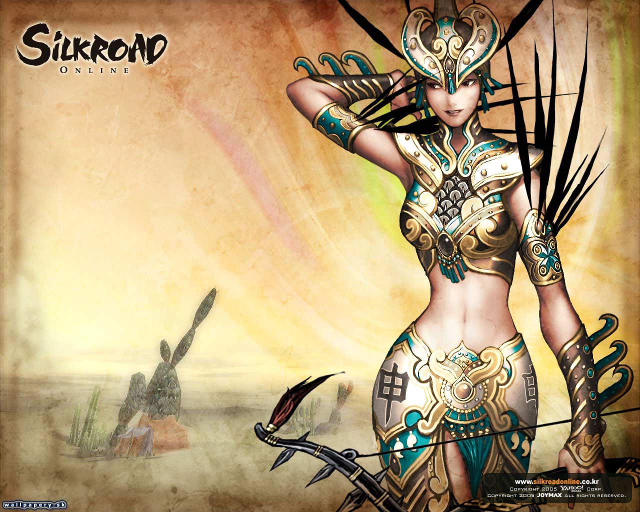 Silkroad Online - wallpaper 8