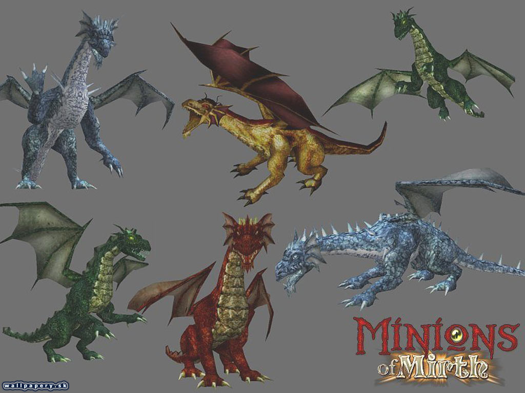 Minions of Mirth - wallpaper 4