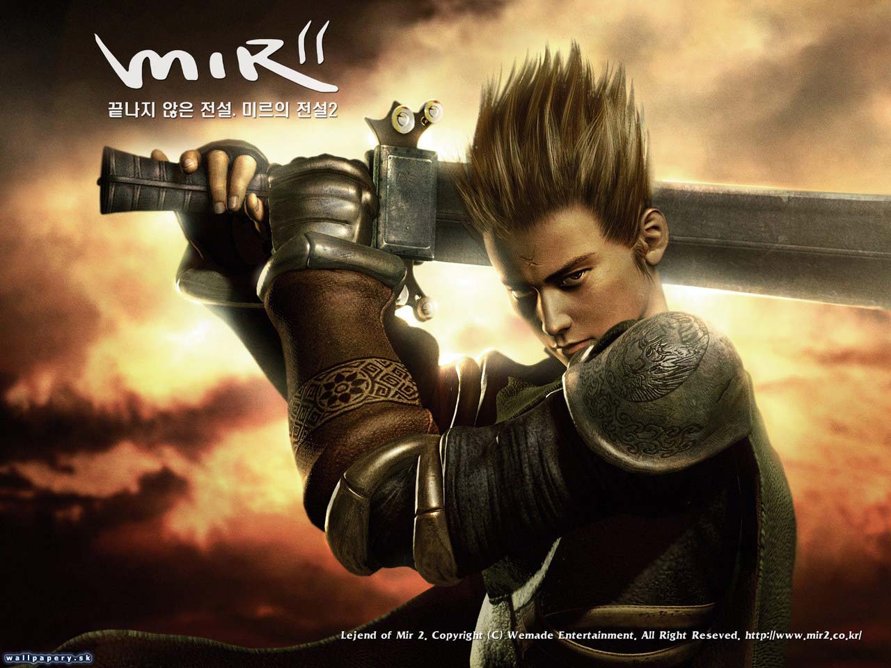 Legend of Mir 2 - wallpaper 1