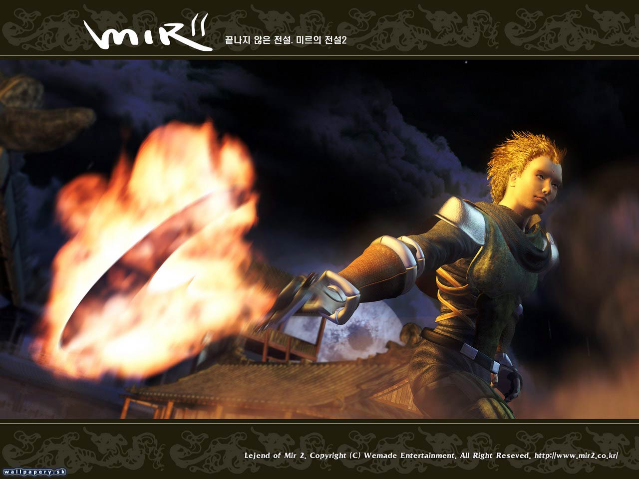 Legend of Mir 2 - wallpaper 5