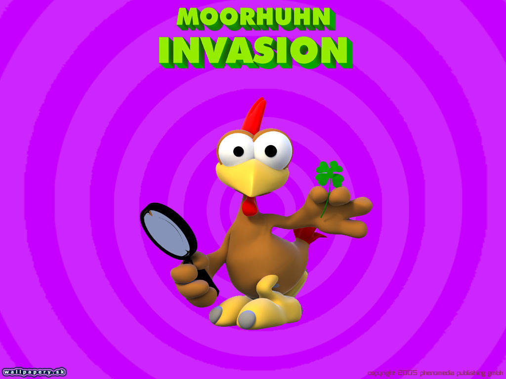 Moorhuhn Invasion - wallpaper 8