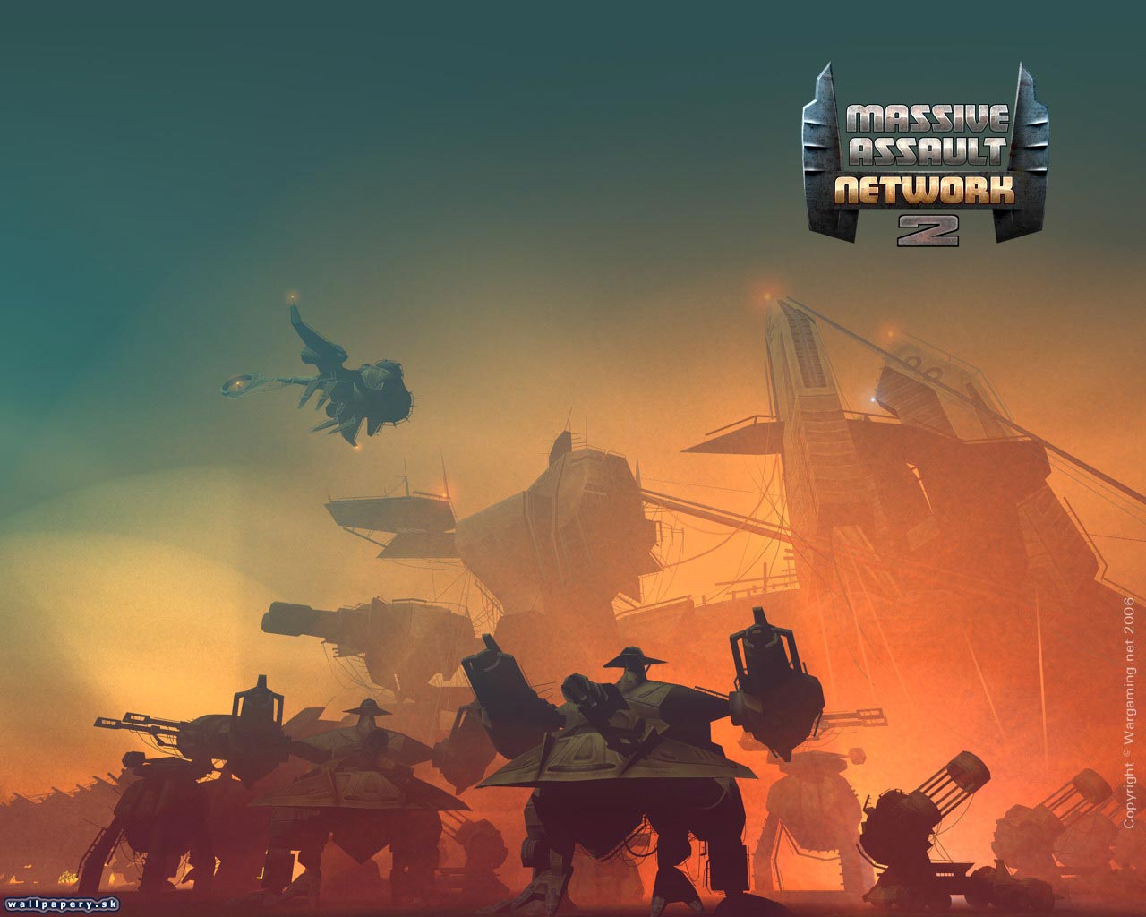 Massive Assault Network 2 - wallpaper 3