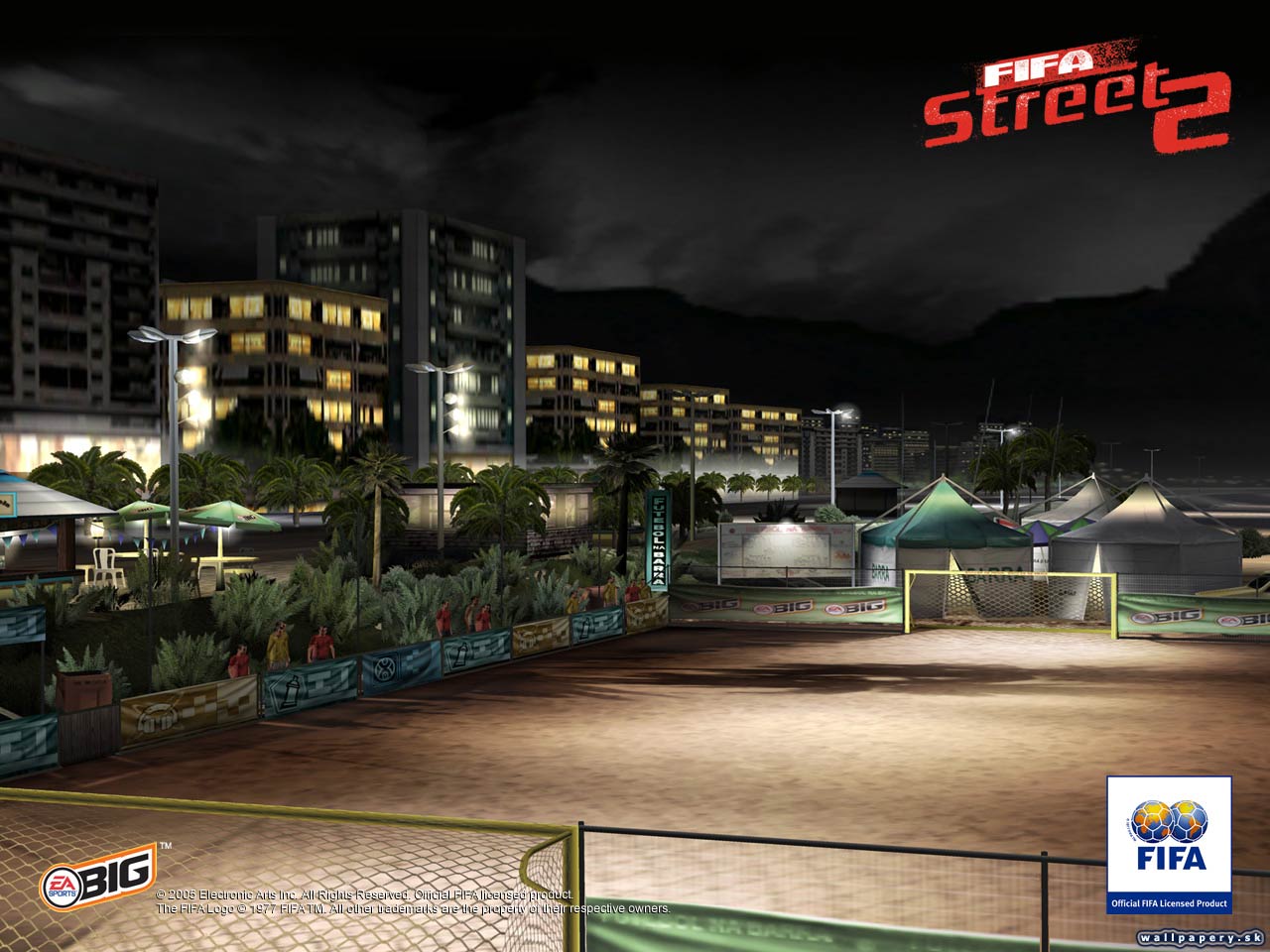 FIFA Street 2 - wallpaper 7