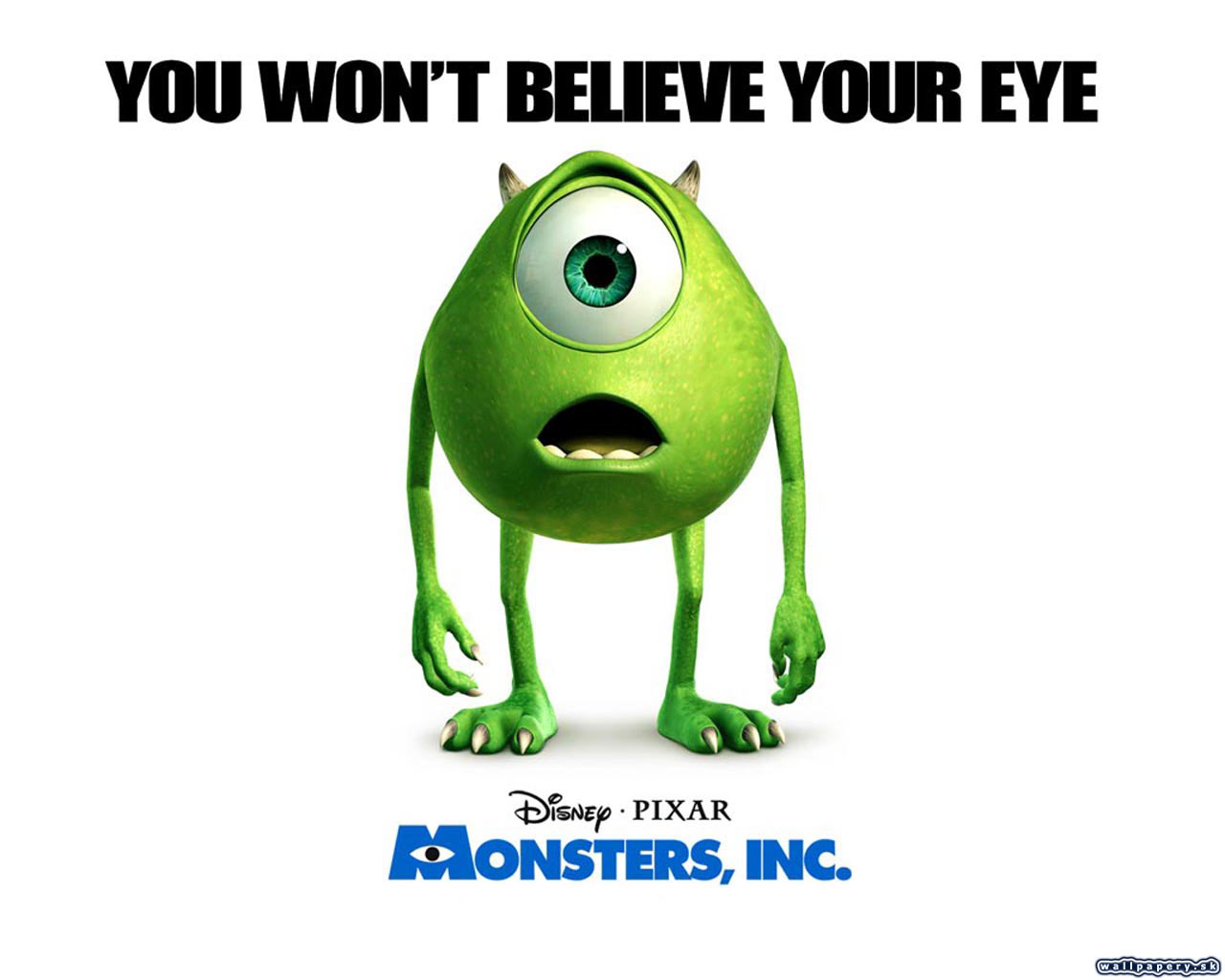 Monsters, Inc. - wallpaper 2