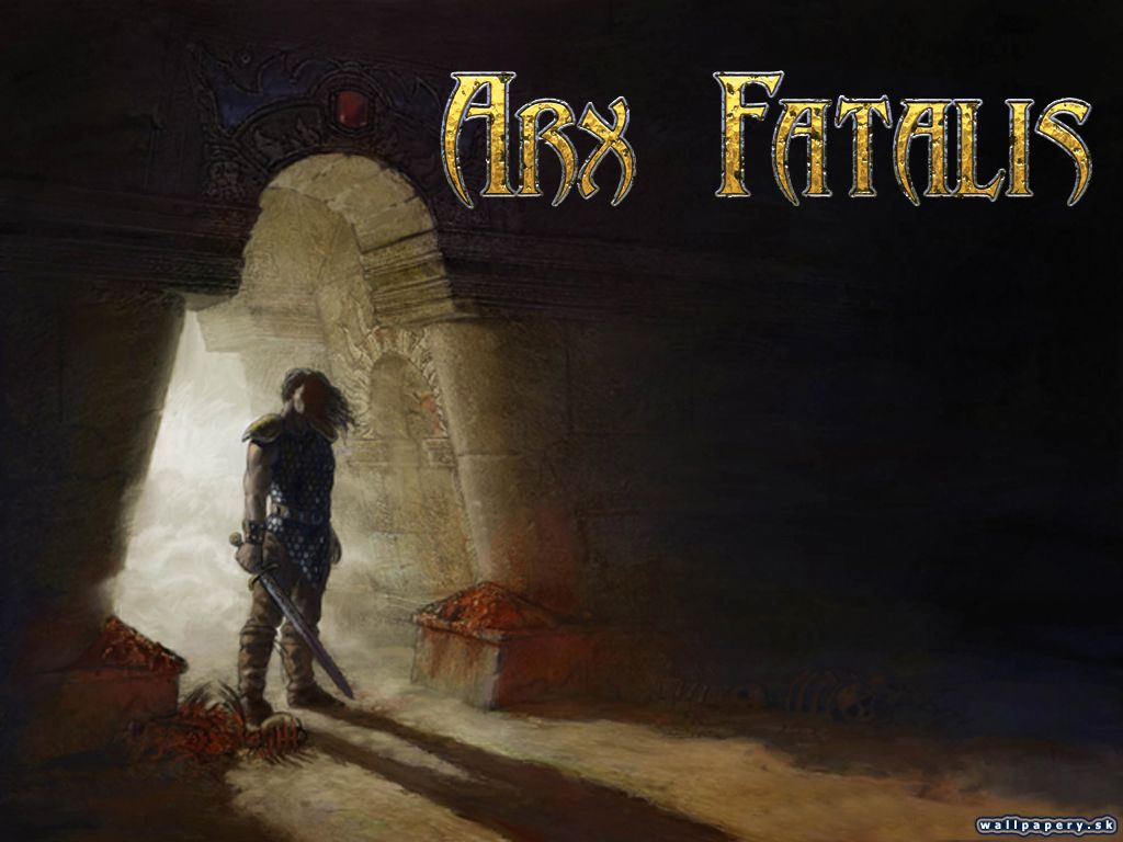 Arx Fatalis - wallpaper 3