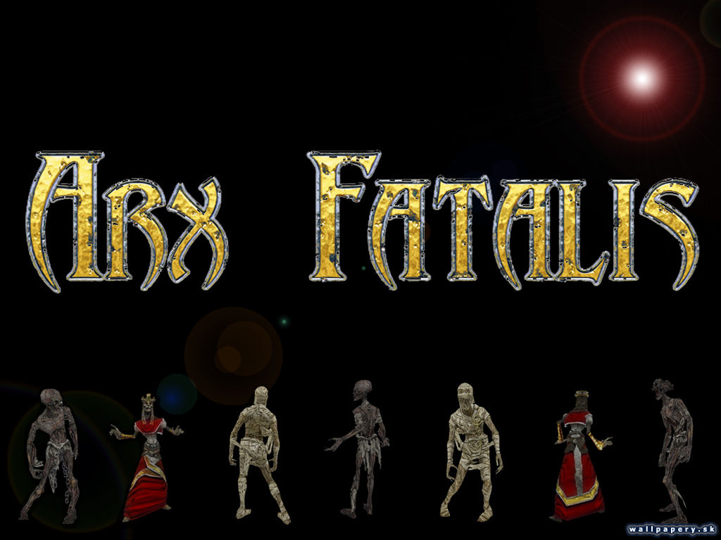 Arx Fatalis - wallpaper 4