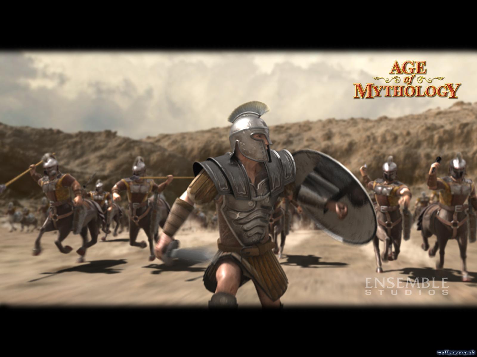 Age of Mythology - wallpaper 6