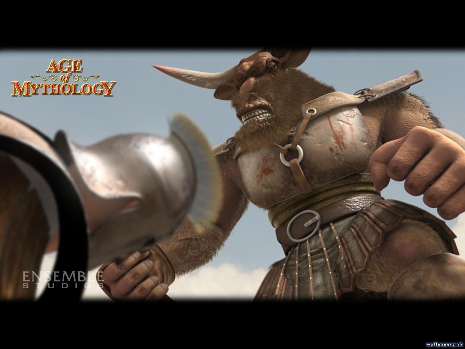 Age of Mythology - wallpaper 12