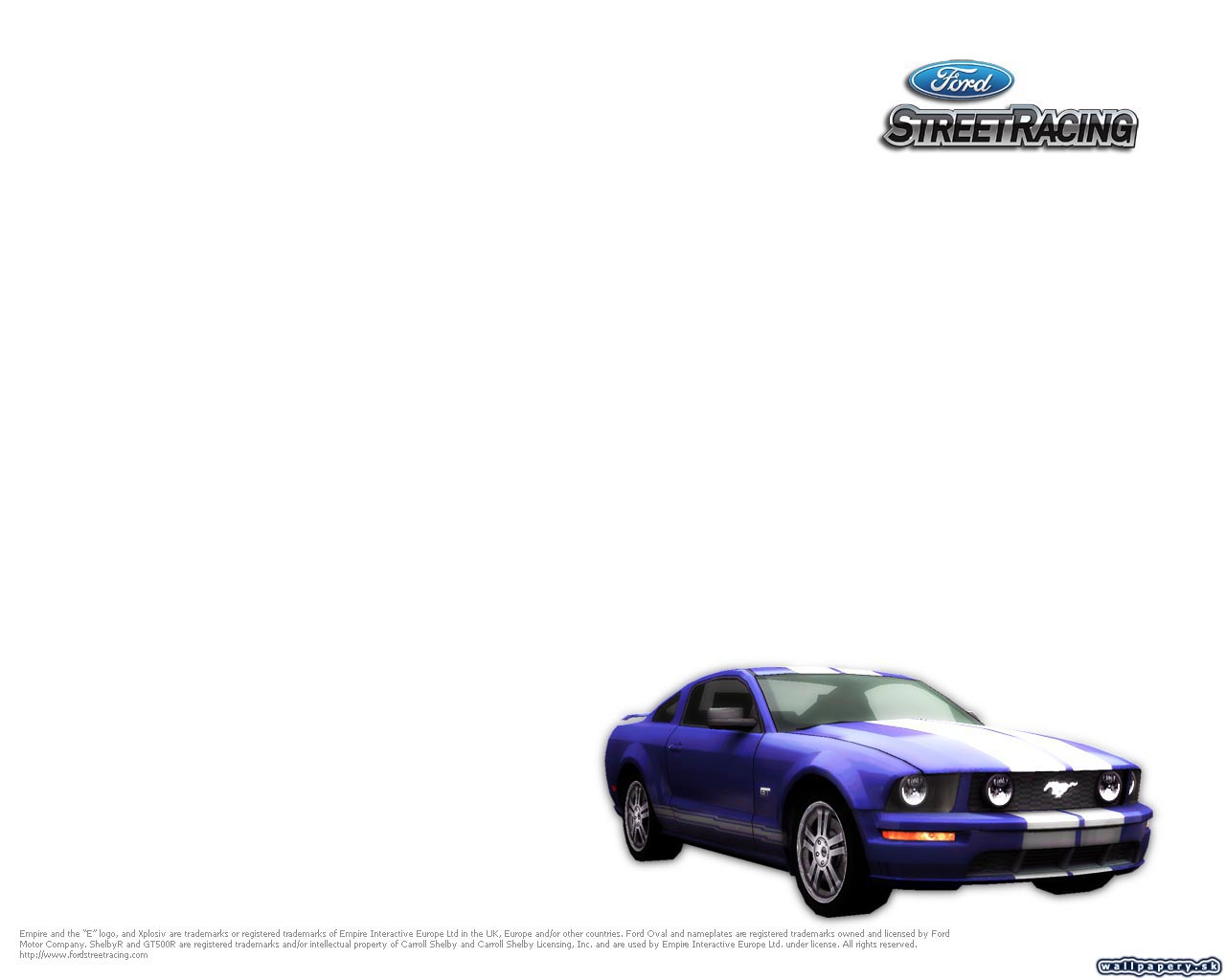 Ford Street Racing - wallpaper 12