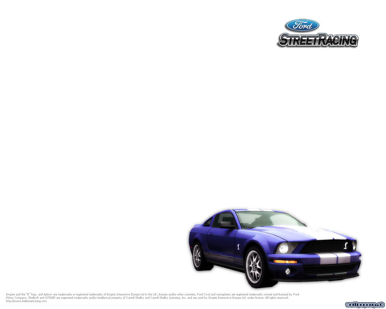 Ford Street Racing - wallpaper 22