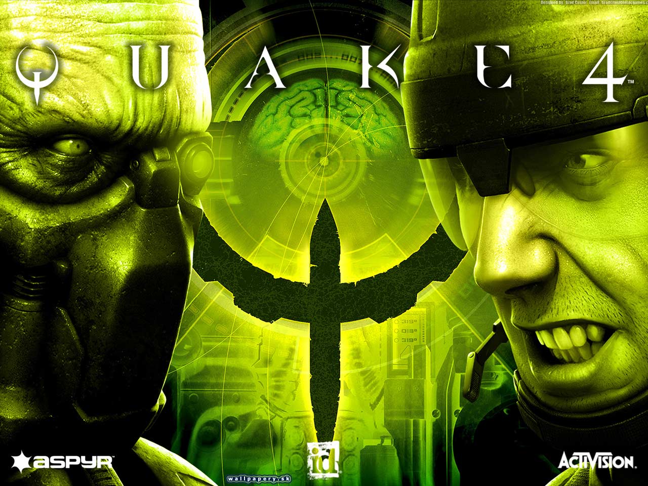 Quake 4 - wallpaper 32