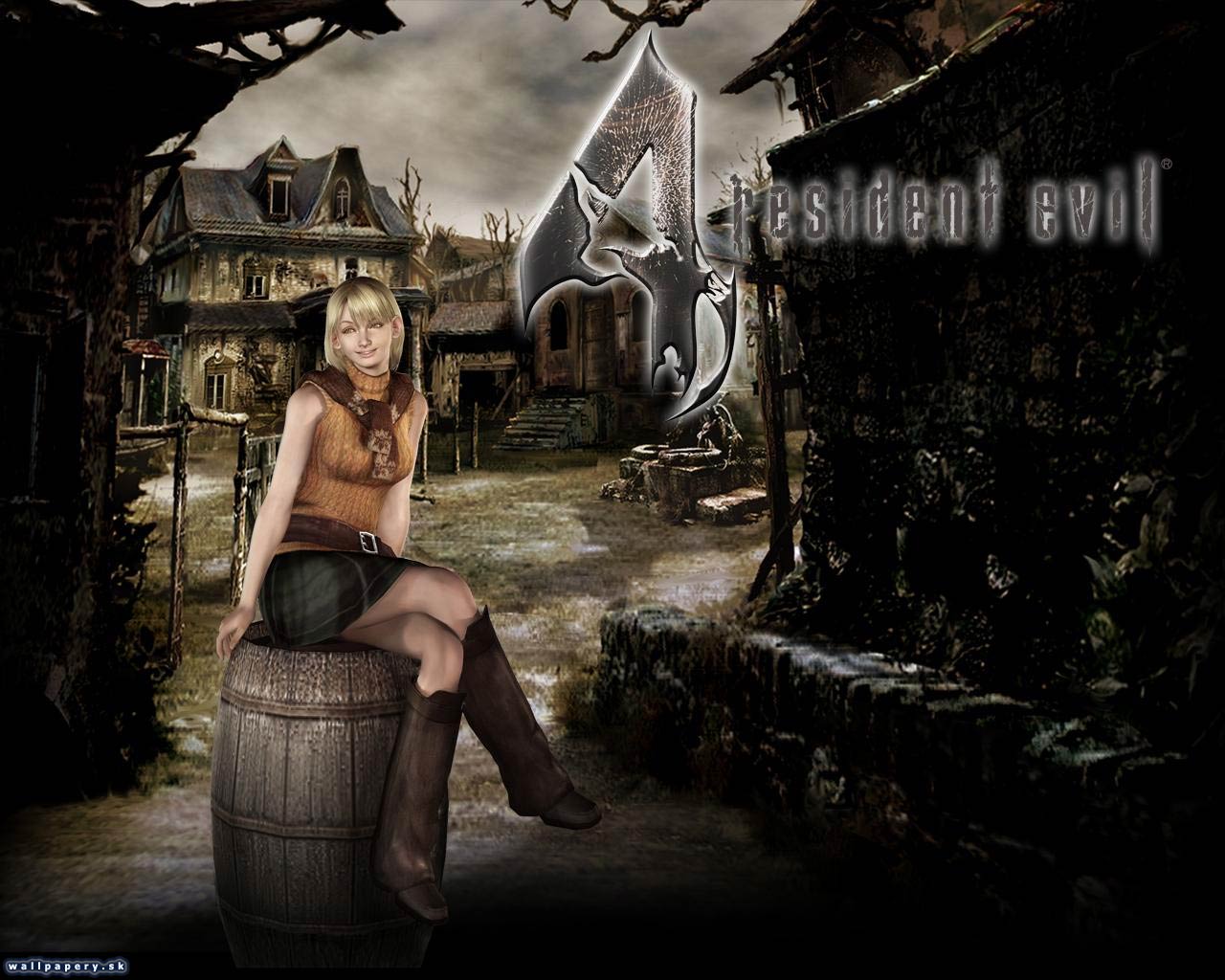 Resident Evil 4 - wallpaper 4