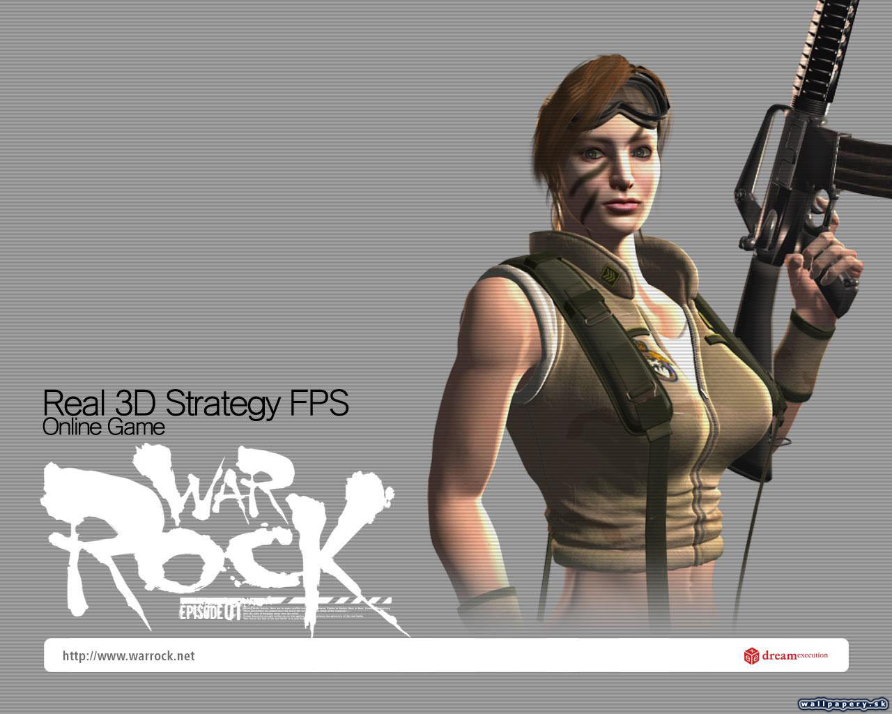 WarRock - wallpaper 2